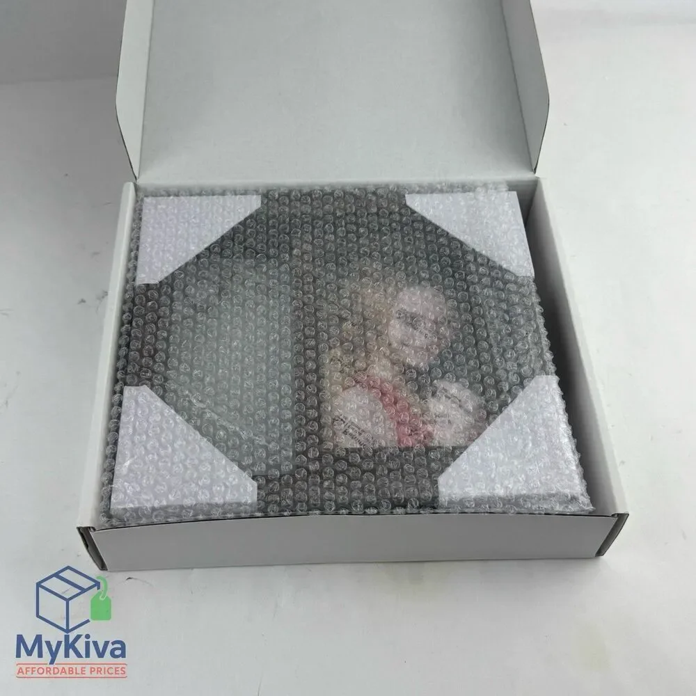 Photo Frame Wooden 4x6 Inch Gift Frame with Key Ring Brown